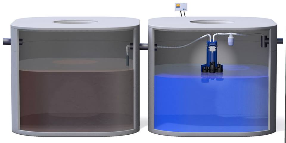 La micro-station d’épuration AQUAmax Classic La micro-station d’épuration AQUAmax Classic