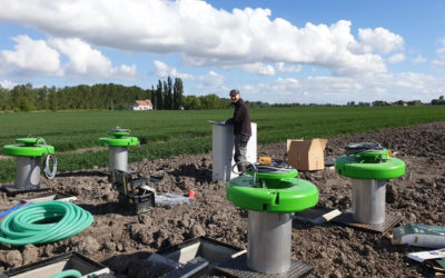 Micro-station effluents spéciaux : « Couvoir David » Looberghe (59)