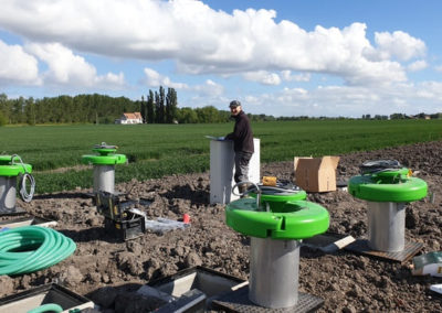 Micro-station effluents spéciaux - Loobergue Couvoir David