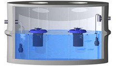 Micro-station d'épuration AQUAmax Professional