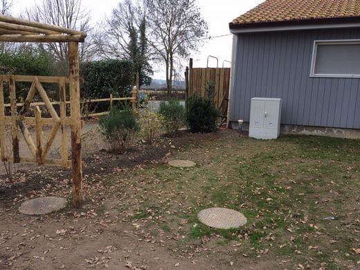 Station d'épuration pour eaux blanches de fromagerie