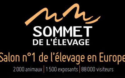 ATB France au Sommet de l’élevage de Clermont-Ferrand les 4, 5 et 6 octobre 2017