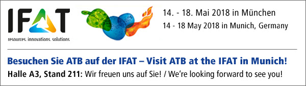 IFAT 2018 x ATB