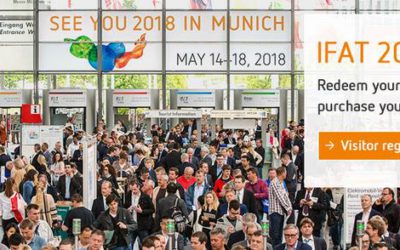 ATB participe au Salon IFAT de Munich du 14 au 18 mai 2018