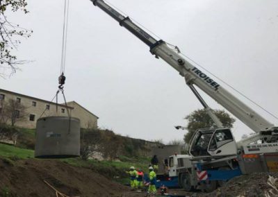 Installation d'une station d'épuration de 60 EH dans un monastère à Agen