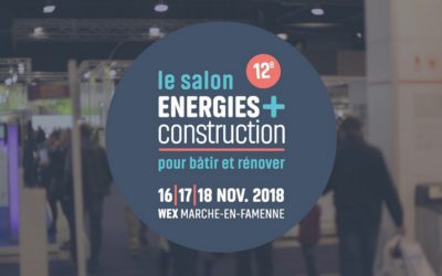 ATB sera présent au salon ÉNERGIES+CONSTRUCTION, les 16, 17 et 18 novembre 2018