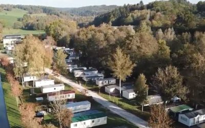 Station d’épuration 600 EH dans le plus grand camping de Wallonie