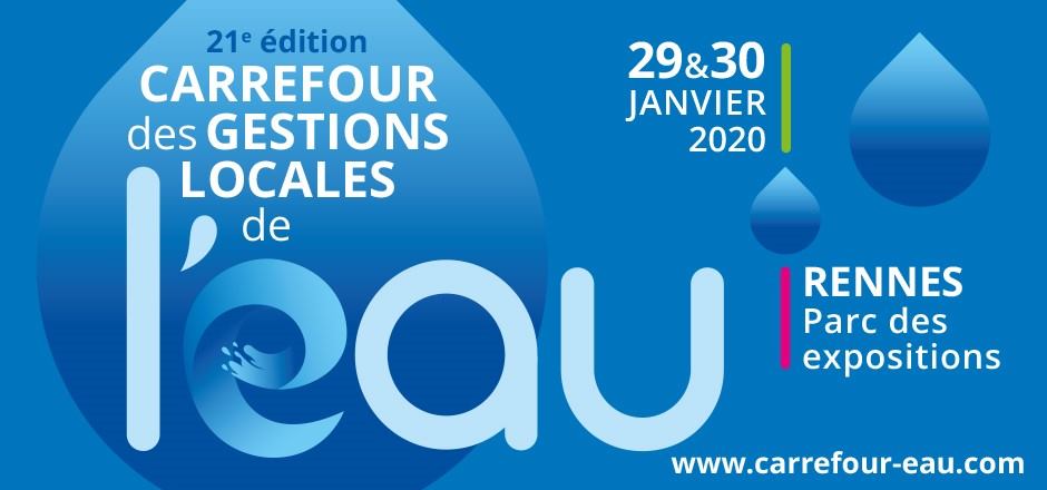 Micro-stations ATB France au Carrefour des Gestions Locales de l'Eau - Janvier 2020