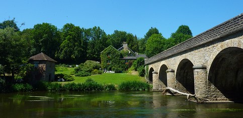 Micro-station d'épuration dans le Calvados, département 14 - ATB France