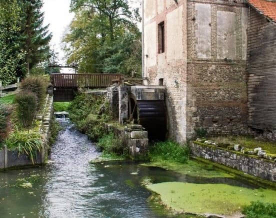 Micro-station d'épuration dans l'Eure, département 27 - ATB France