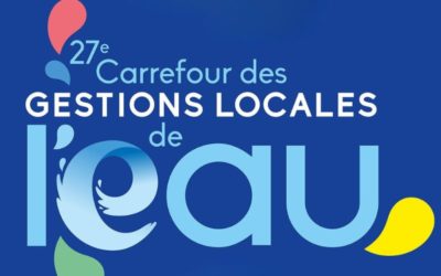 Anticiper les défis de l’eau en 2026 : Retrouvez ATB au Carrefour des gestions de l’eau