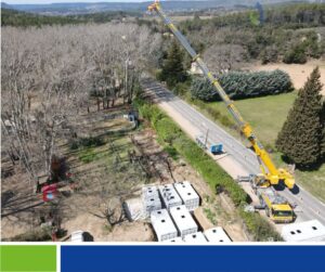 Chantier ATB France Georges du verdon